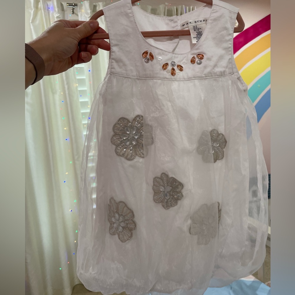 Max Studio Gemstone Top